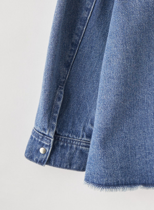 デニムシャツアウター｜LOUNIE（ルーニィ）公式サイト／公式オンライン