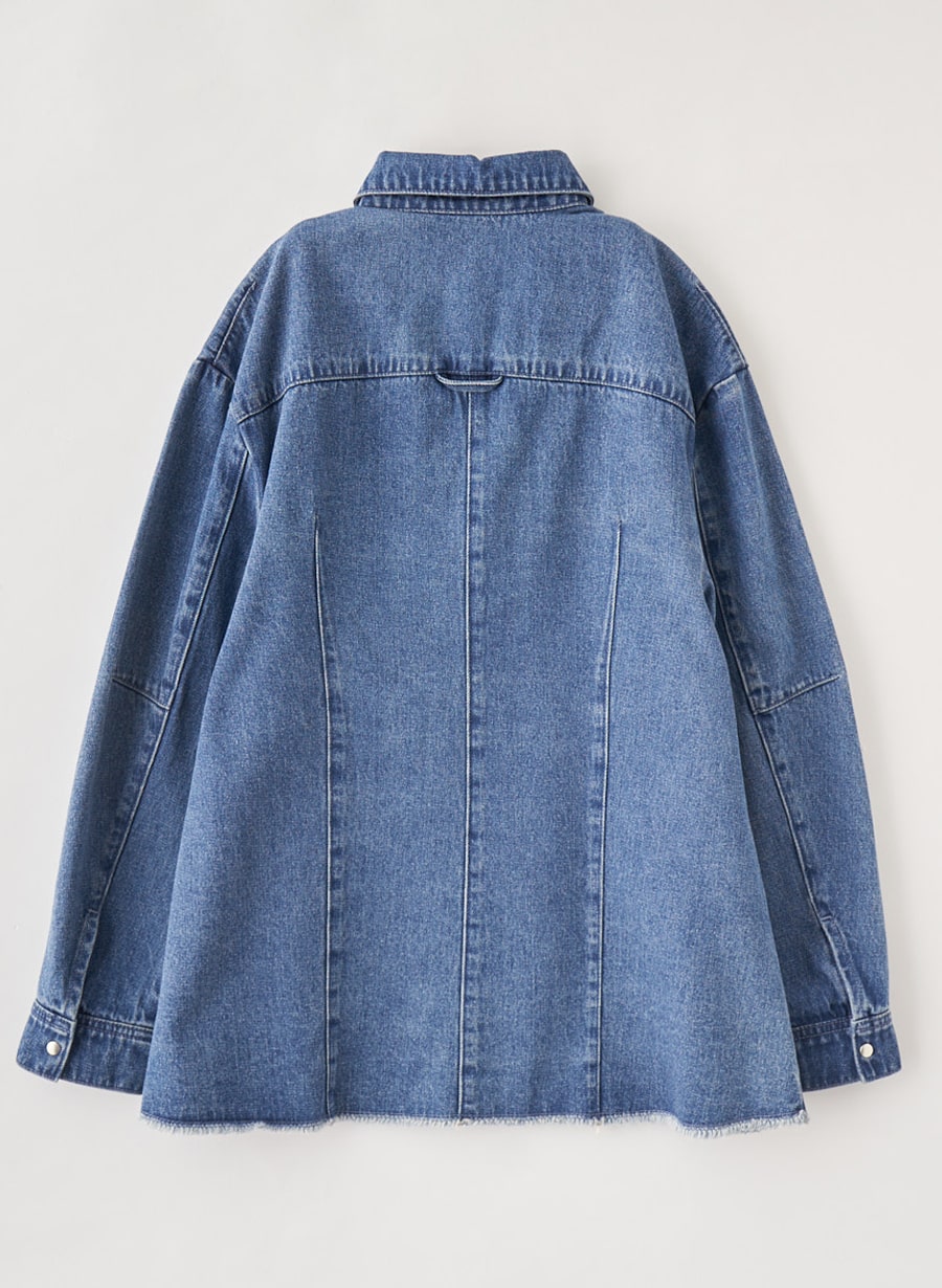デニムシャツアウター｜LOUNIE（ルーニィ）公式サイト／公式オンライン