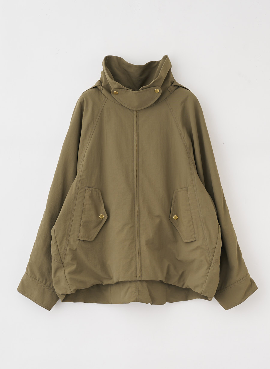 ルーニィ新品⭐️洗える❗️ダンボールニットフードアウターマウンテンパーカーブルゾン ルーニィ新品⭐️洗える❗️ダンボールニットフードアウターマウンテン