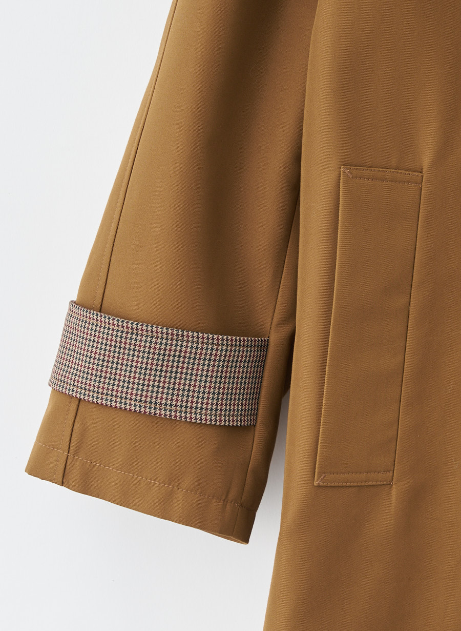 配色ステンカラーアウター｜LOUNIE（ルーニィ）公式サイト／公式