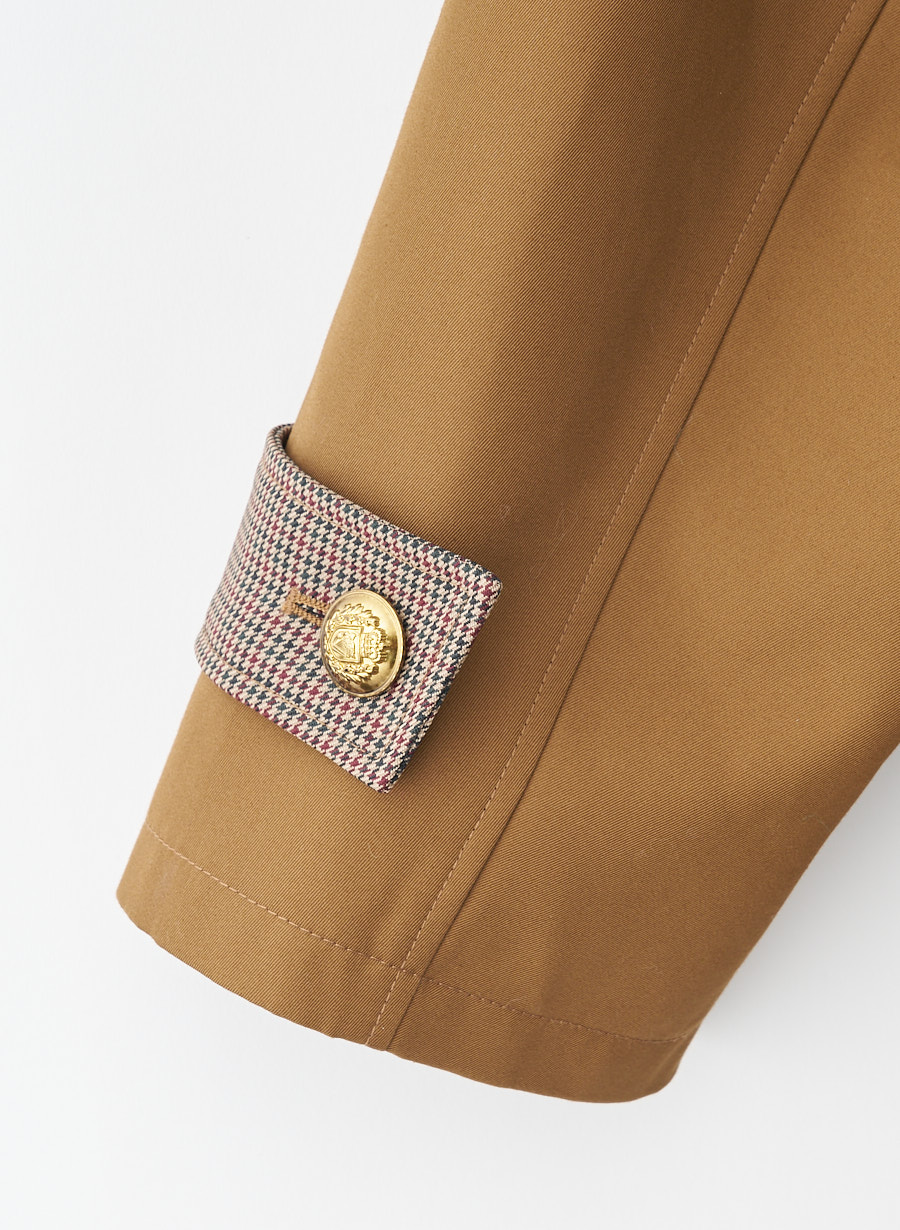 配色ステンカラーアウター｜LOUNIE（ルーニィ）公式サイト／公式