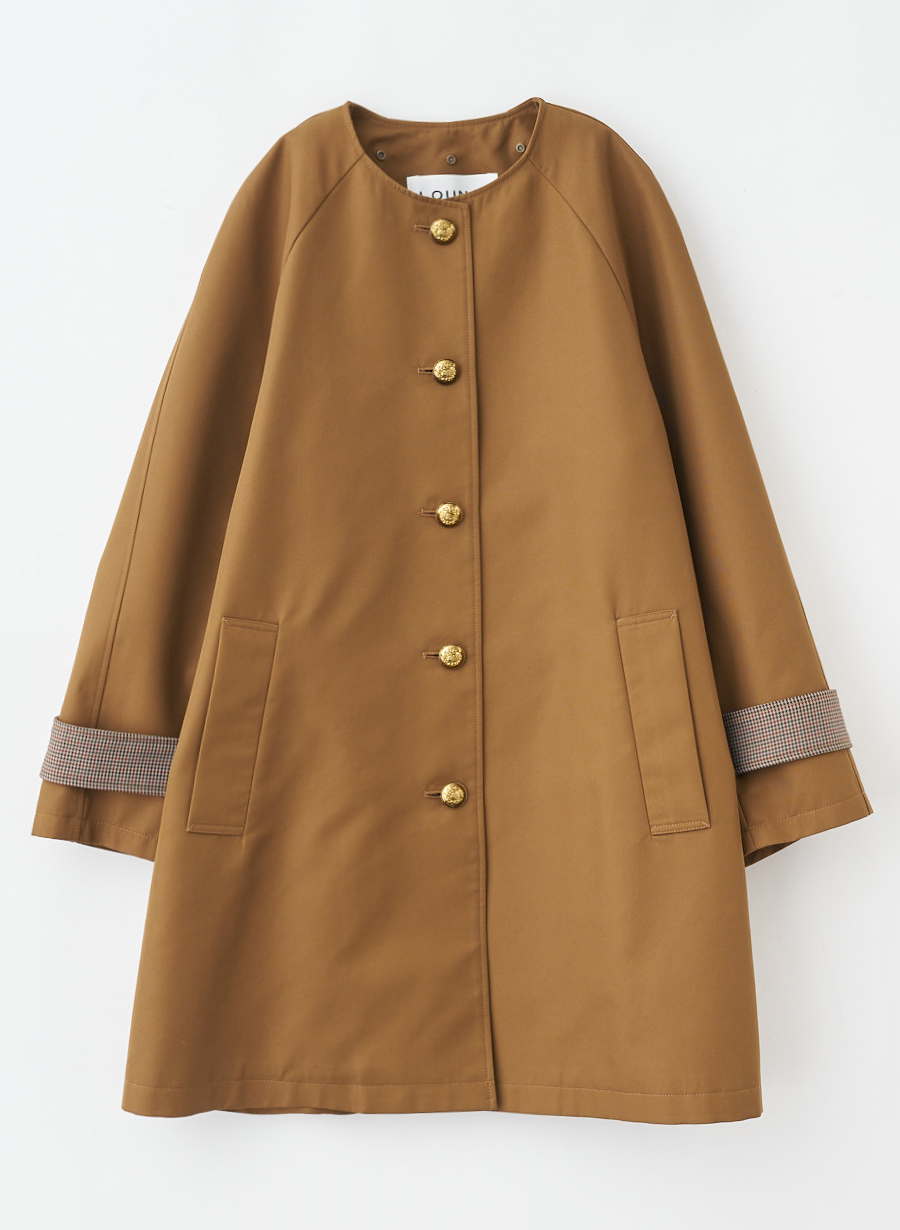 ルーニィLOUNIE 配色ステンカラーアウター 配色ステンカラーアウター｜LOUNIE（ルーニィ）公式サイト／公式