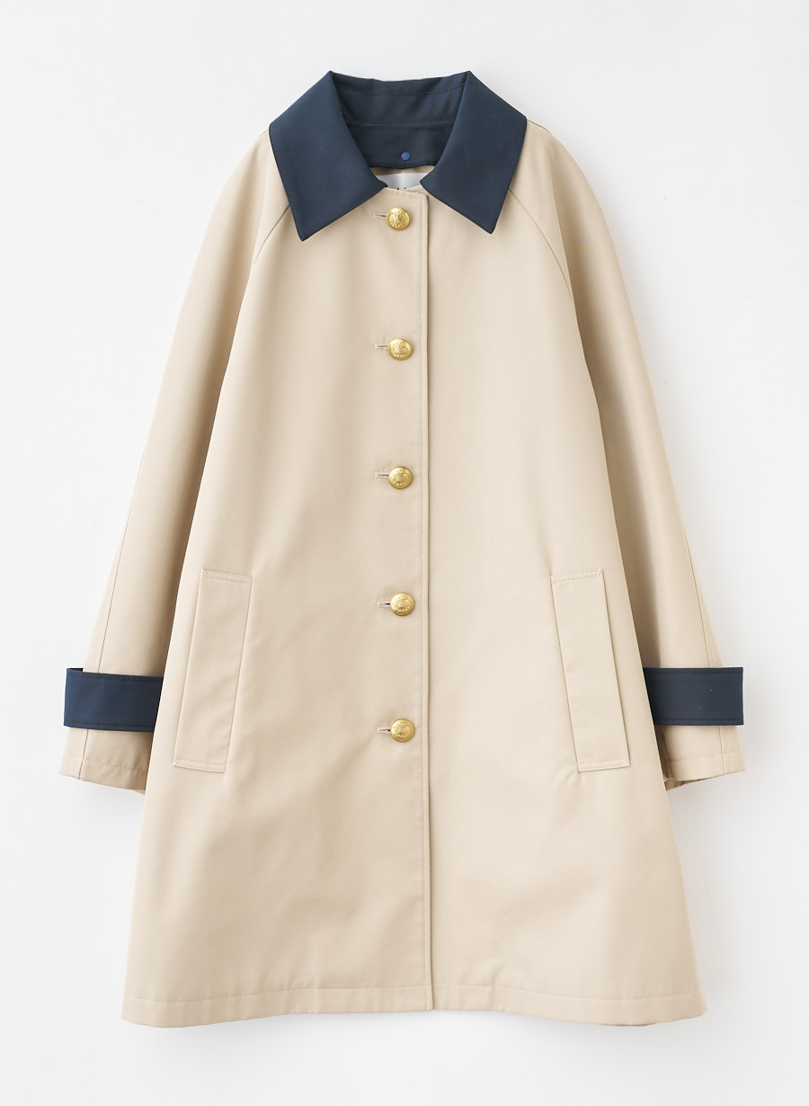 配色ステンカラーアウター｜LOUNIE（ルーニィ）公式サイト／公式