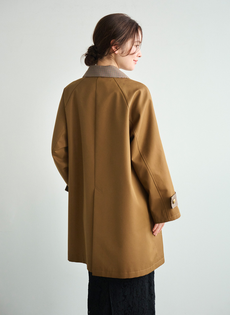 配色ステンカラーアウター｜LOUNIE（ルーニィ）公式サイト／公式