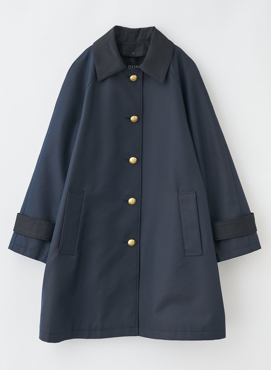 配色ステンカラーアウター｜LOUNIE（ルーニィ）公式サイト／公式