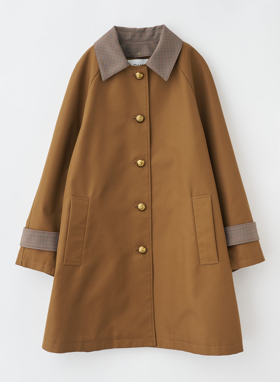 配色ステンカラーアウター｜LOUNIE（ルーニィ）公式サイト／公式