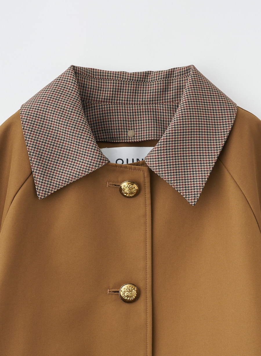 ルーニィLOUNIE 配色ステンカラーアウター 配色ステンカラーアウター｜LOUNIE（ルーニィ）公式サイト／公式