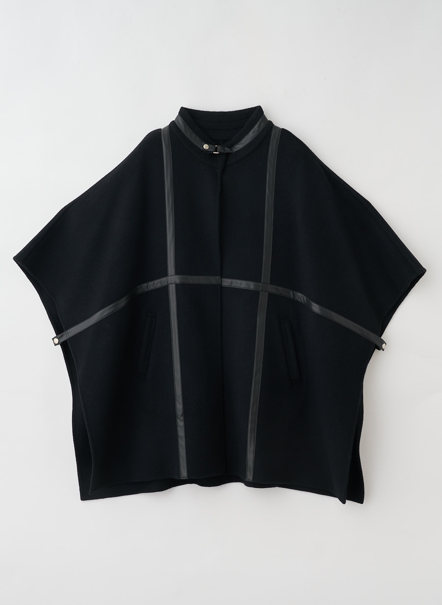 メリノウール＞リバーポンチョ｜LOUNIE（ルーニィ）公式サイト／公式