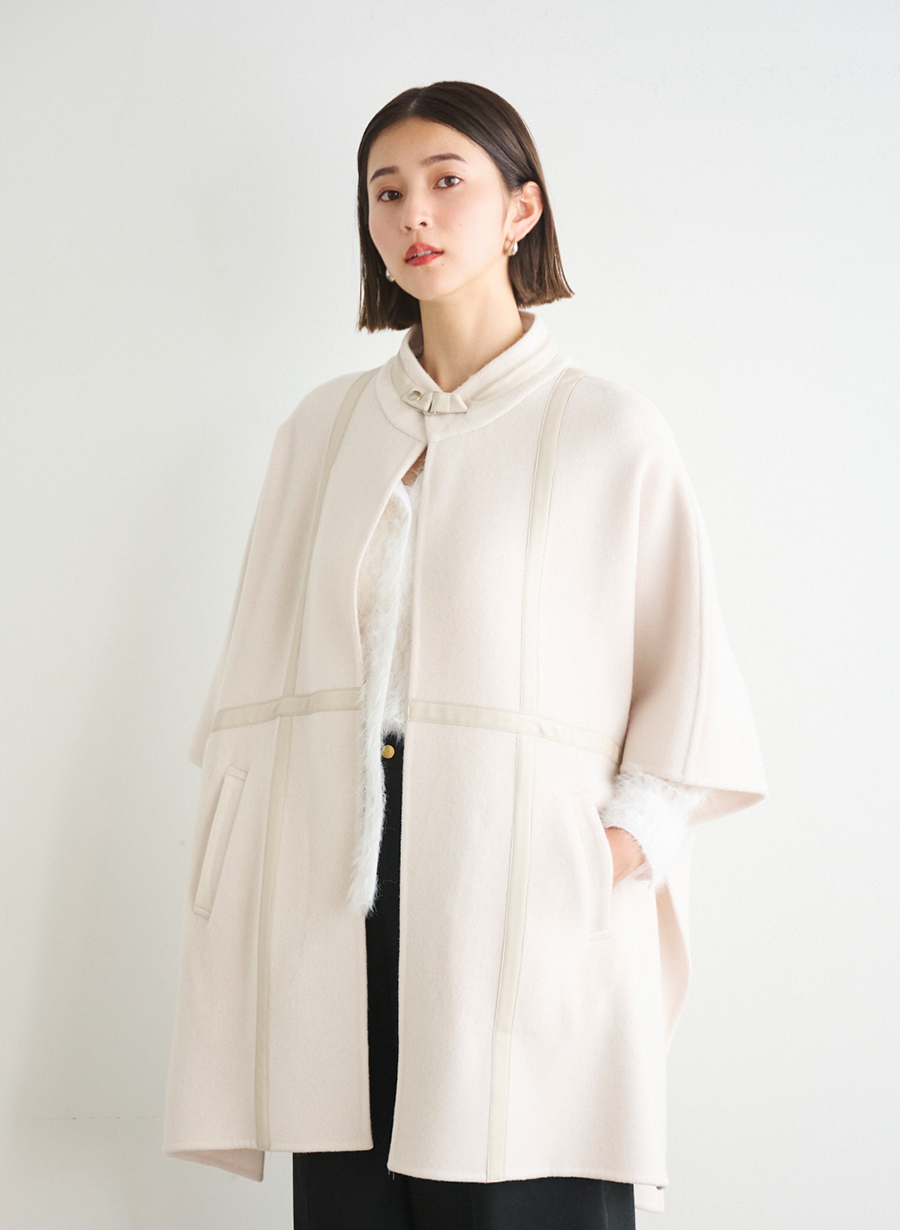 メリノウール＞リバーポンチョ｜LOUNIE（ルーニィ）公式サイト／公式