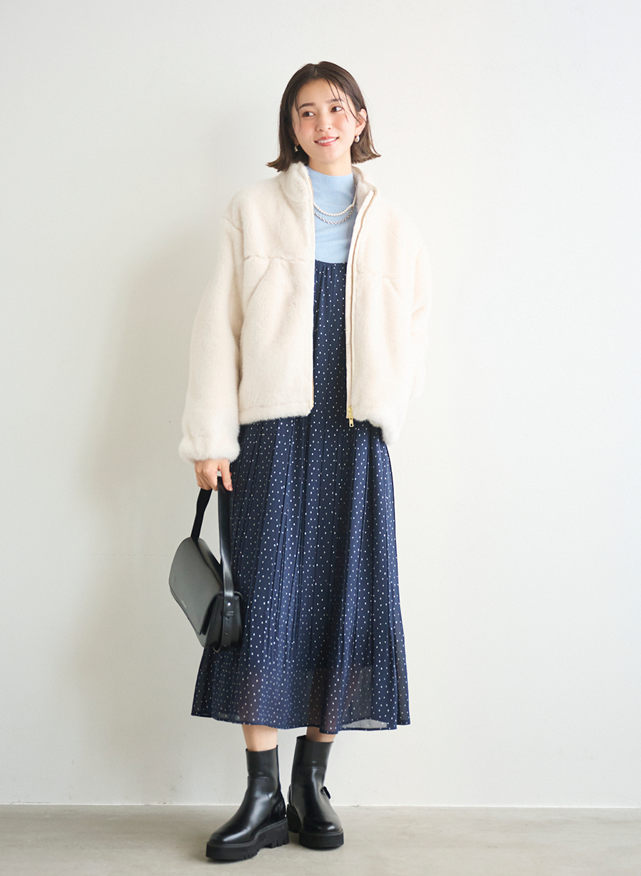 フェイクファーブルゾン｜LOUNIE（ルーニィ）公式サイト／公式