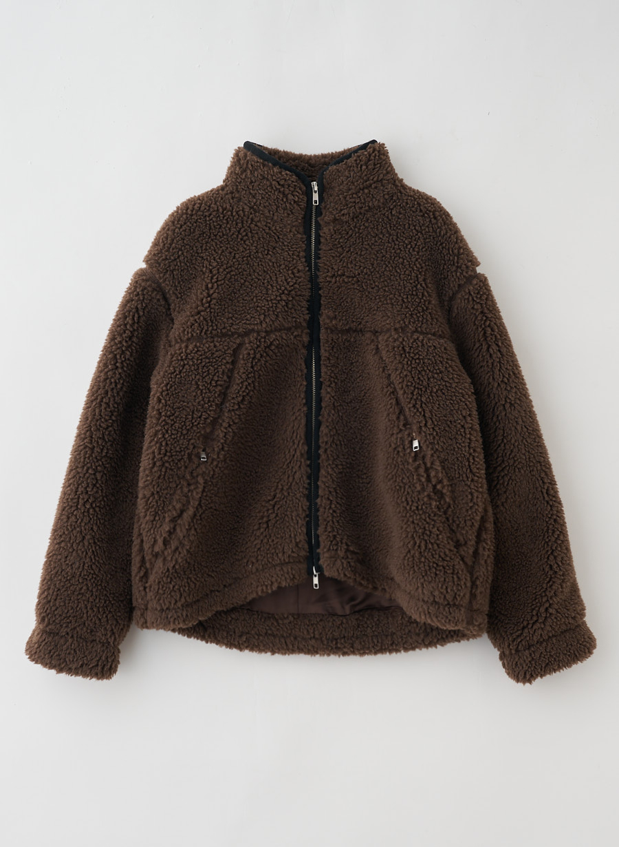 フェイクファーブルゾン｜LOUNIE（ルーニィ）公式サイト／公式