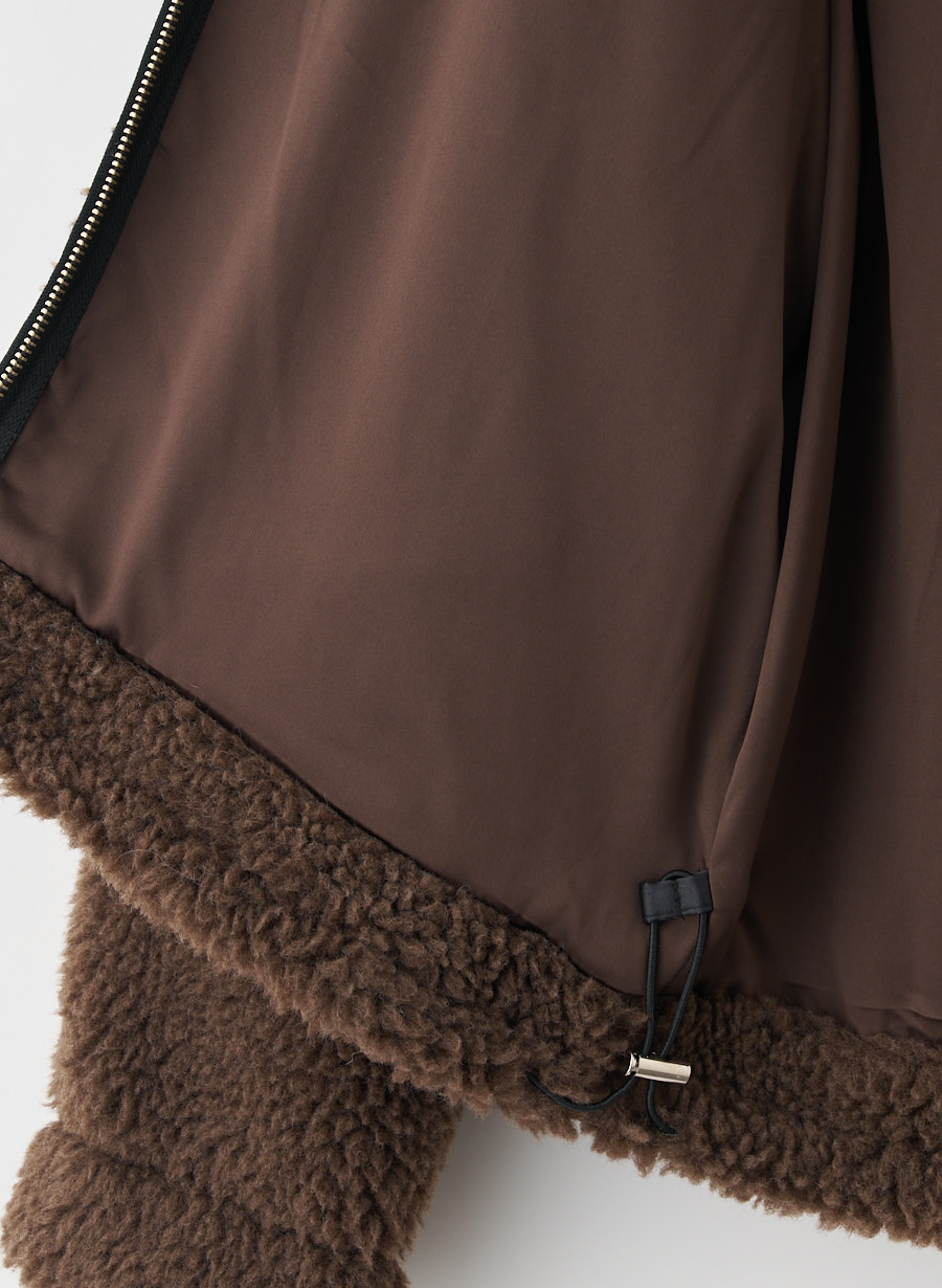 フェイクファーブルゾン｜LOUNIE（ルーニィ）公式サイト／公式