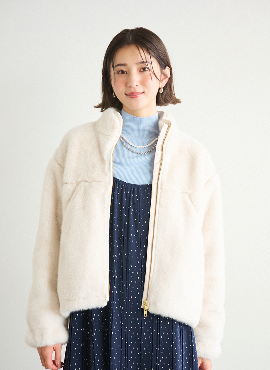 【新品未使用】ルーニィ LOUNIE ブルゾン ライトベージュ 2025年最新】LOUNIE レディース ジャンパー・ブルゾンの人気アイテム