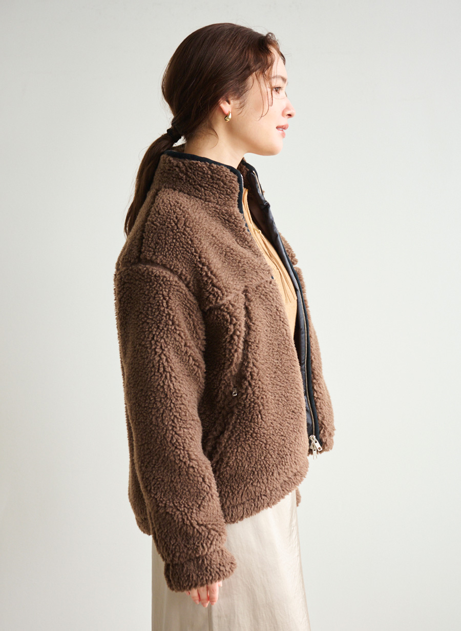 フェイクファーブルゾン｜LOUNIE（ルーニィ）公式サイト／公式