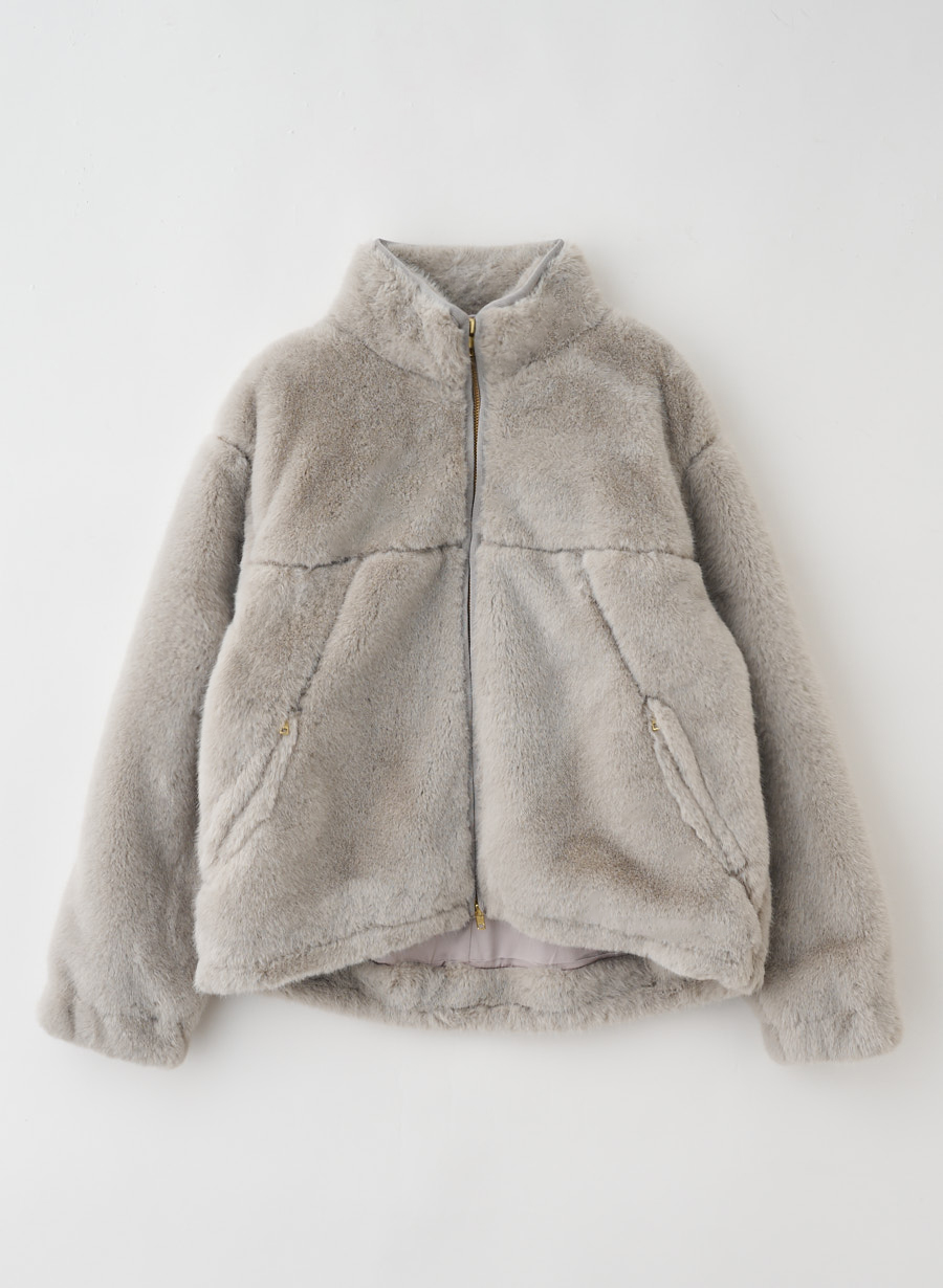 フェイクファーブルゾン｜LOUNIE（ルーニィ）公式サイト／公式