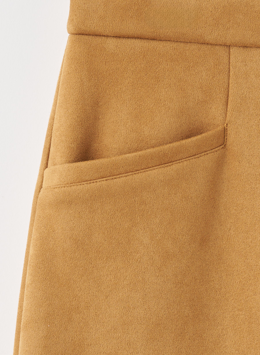 スウェードダンボールスカート｜LOUNIE（ルーニィ）公式サイト／公式