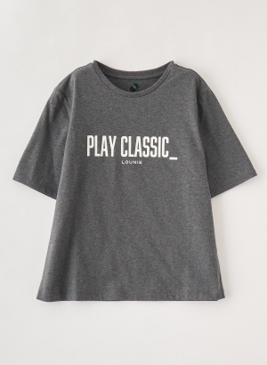 ロゴプリントＴシャツ