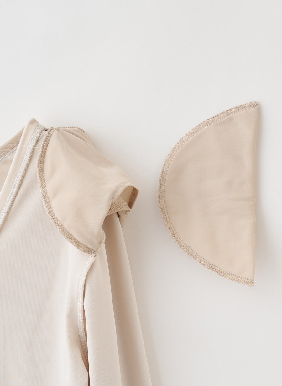 LOUNIE 吉田理紗さんコラボ ベロアカットソー 吉田理紗さんコラボ