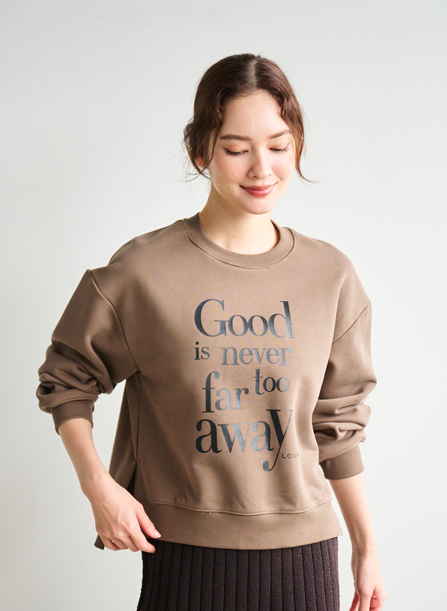 ロゴスウェットプルオーバー｜LOUNIE（ルーニィ）公式サイト／公式