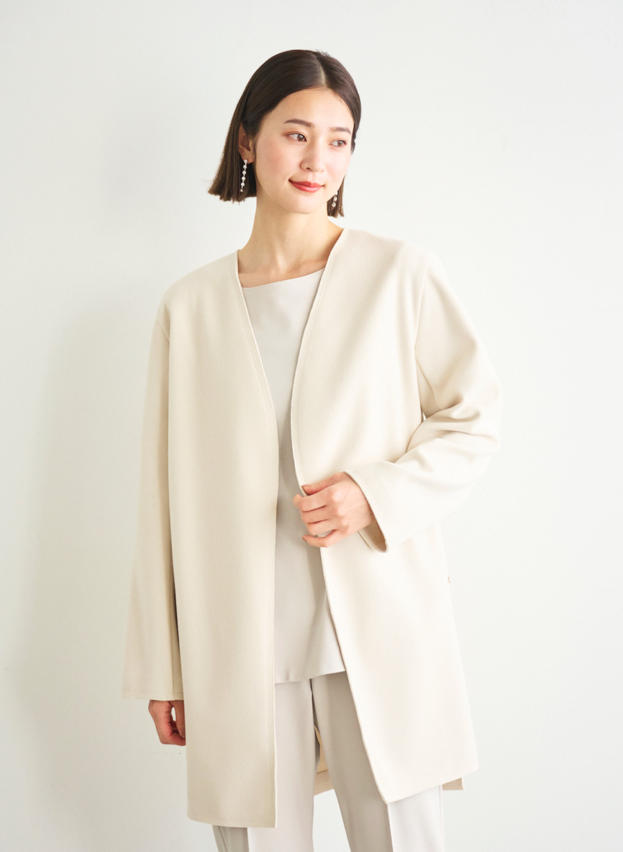 【LOUNIE】定価税込￥96,800 (新品タグ付き)2wayウールコート MULTI WAY COAT｜LOUNIE（ルーニィ）公式サイト／公式オンライン
