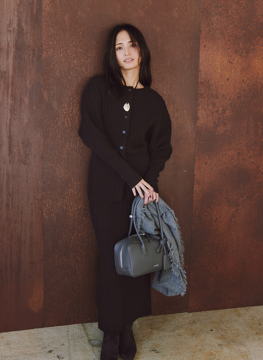 LASHIKU × 佐藤佳菜子 Tweed All-in-one G7A7170_1024x1024.jpg?v=1699180141