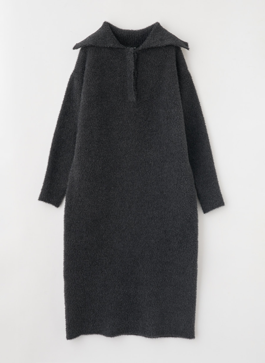 フェザーニットワンピース｜LOUNIE（ルーニィ）公式サイト／公式