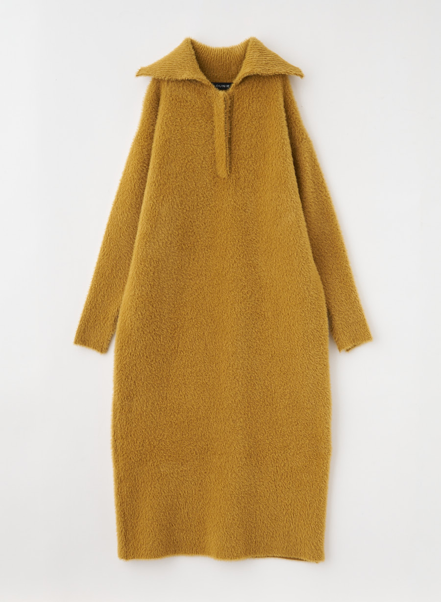 フェザーニットワンピース｜LOUNIE（ルーニィ）公式サイト／公式