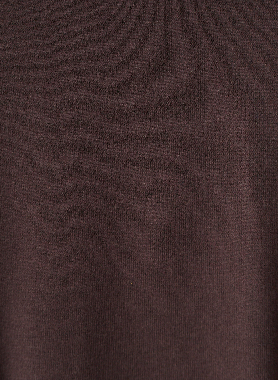 レーヨンシルククルーネックニットプルオーバー｜LOUNIE（ルーニィ