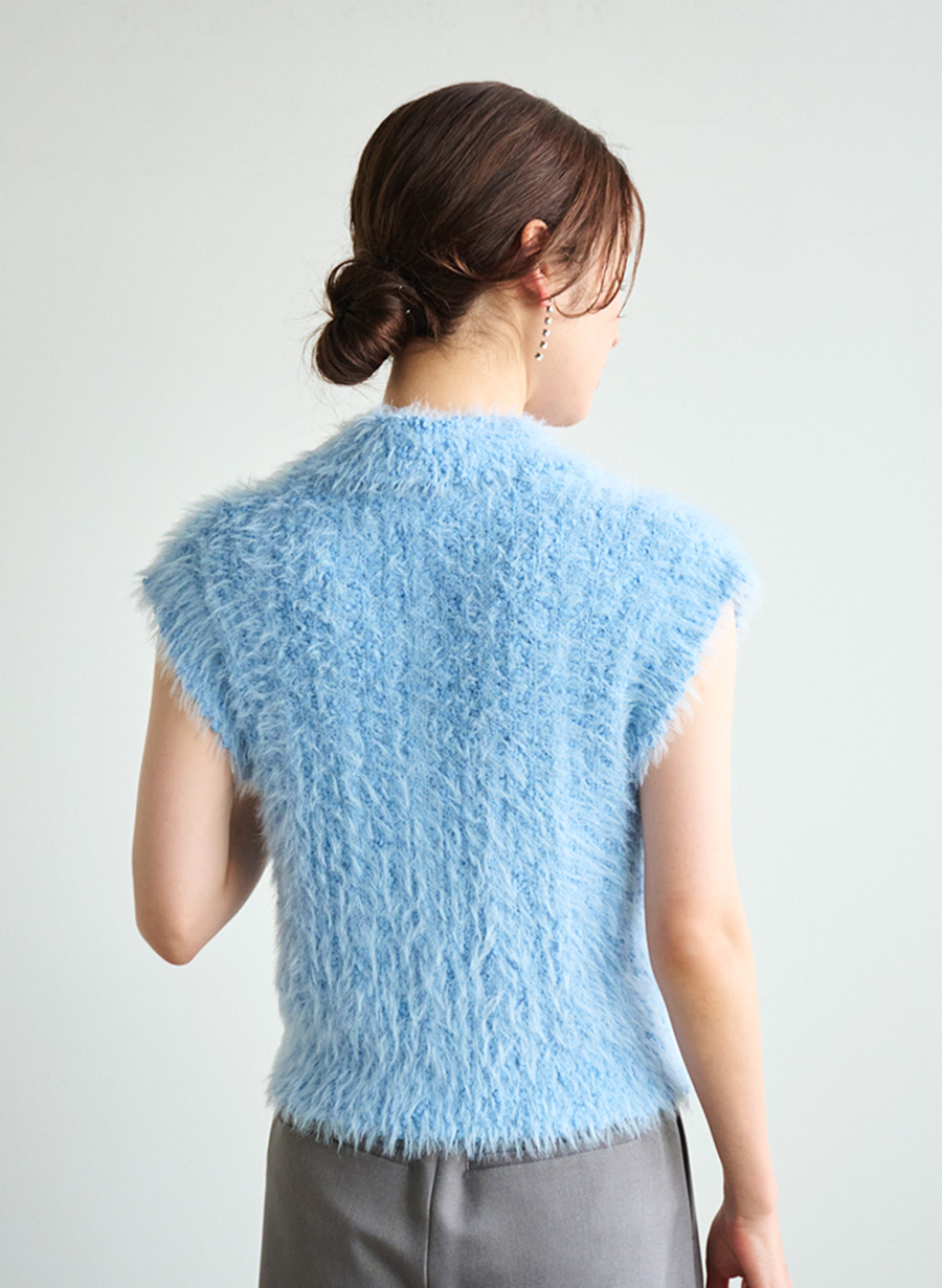 衿付きフェザーニットプルオーバー｜LOUNIE（ルーニィ）公式