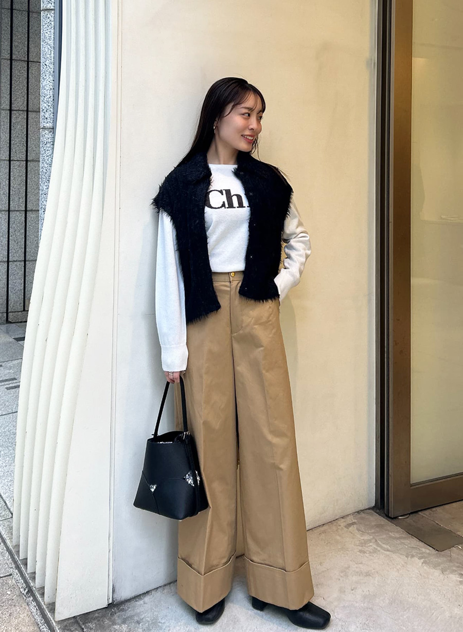 衿付きフェザーニットプルオーバー｜LOUNIE（ルーニィ）公式サイト