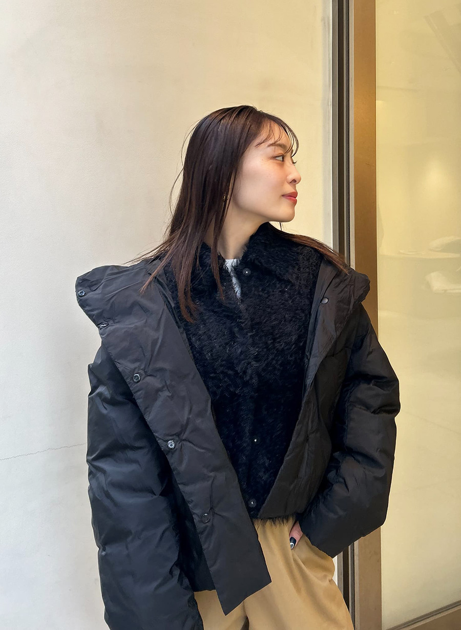 衿付きフェザーニットプルオーバー｜LOUNIE（ルーニィ）公式サイト