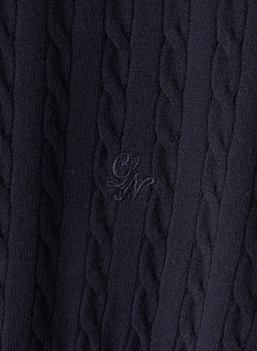 追加】ケーブルニットプルオーバー｜LOUNIE（ルーニィ）公式サイト