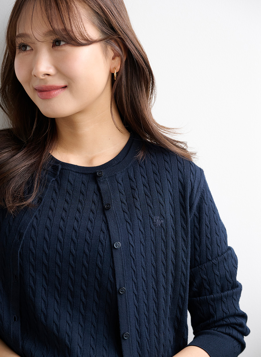 【2025】新品未使用　LOUNIE　ルーニィ　モチーフニットプルオーバー LOUNIE - 【2025】新品未使用 LOUNIE ルーニィモチーフニットプル