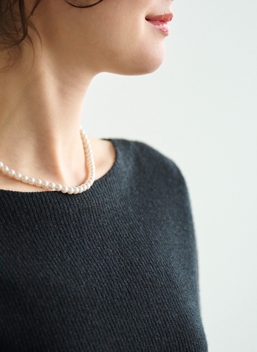 Oggiコラボ/9/27(土)10時～通常販売スタート】ボートネック