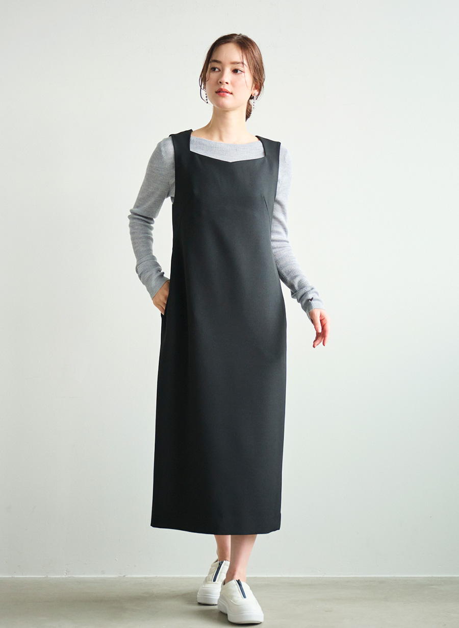 Oggiコラボ】ボートネックシアーリブニット｜LOUNIE（ルーニィ）公式