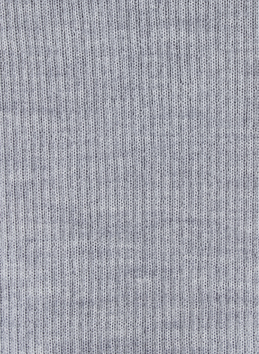 Oggiコラボ】ボートネックシアーリブニット｜LOUNIE（ルーニィ