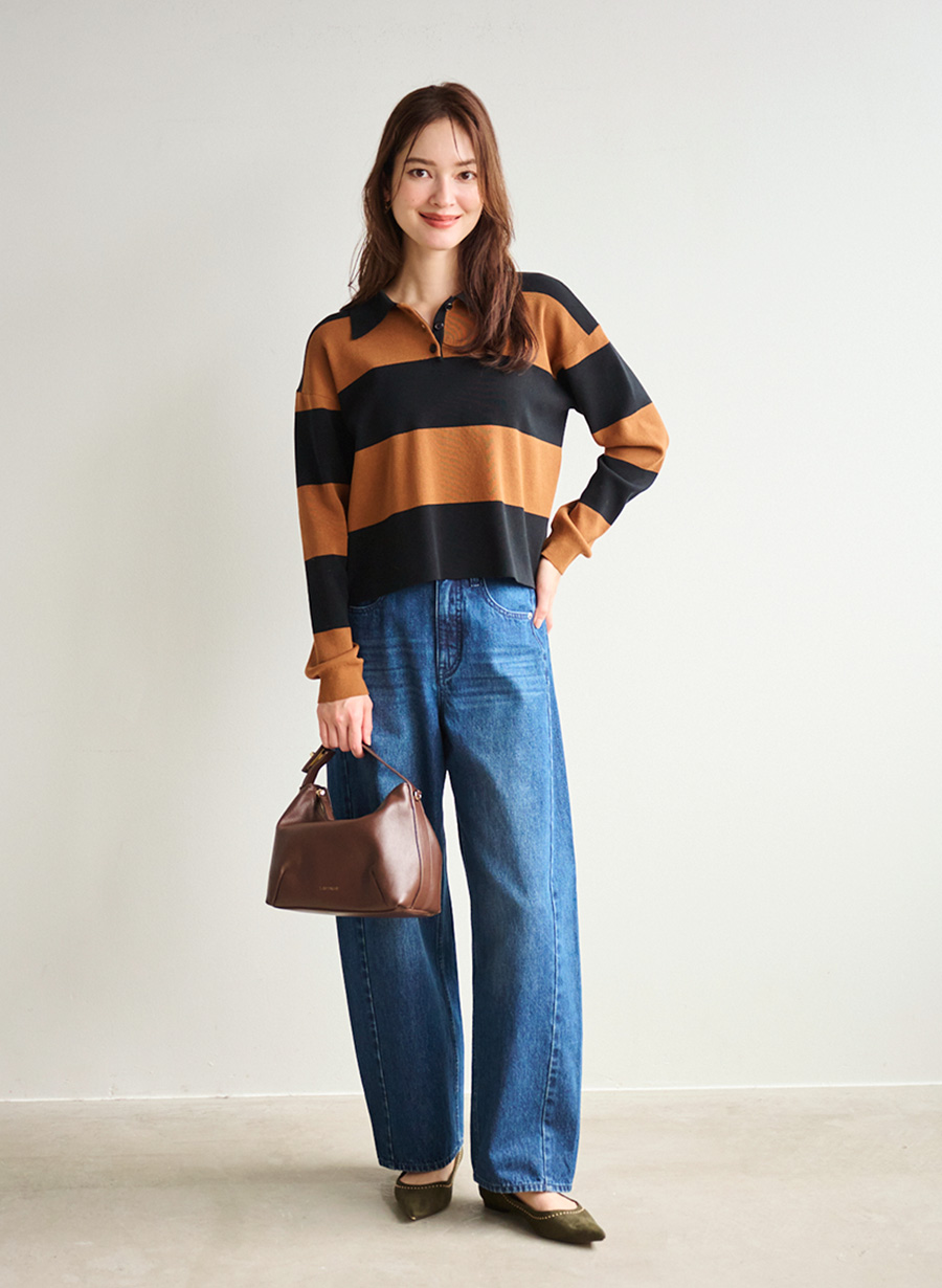 トップス mie927y ニットラガーシャツ｜LOUNIE（ルーニィ）公式サイト／公式