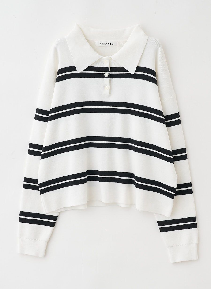 トップス mie927y ニットラガーシャツ｜LOUNIE（ルーニィ）公式サイト／公式