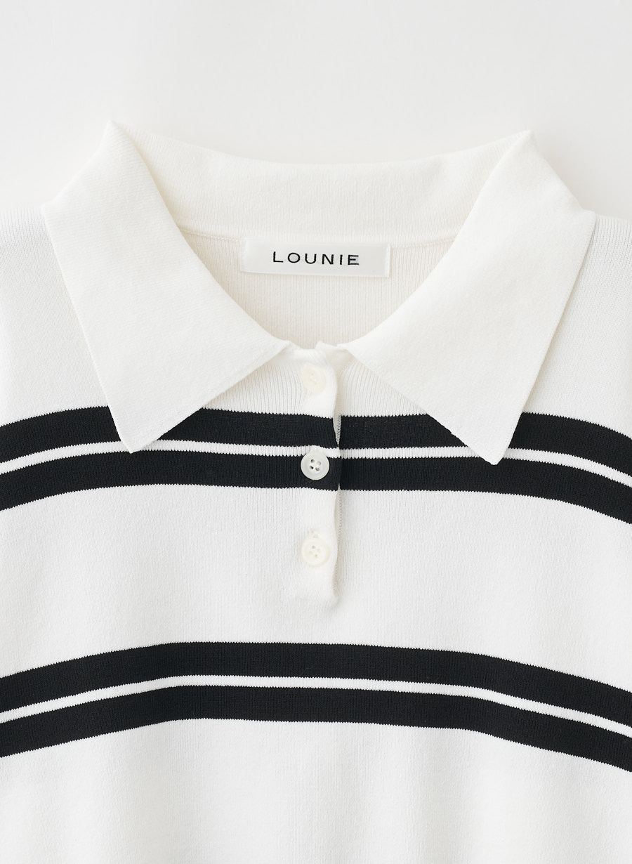 ニットラガーシャツ｜LOUNIE（ルーニィ）公式サイト／公式