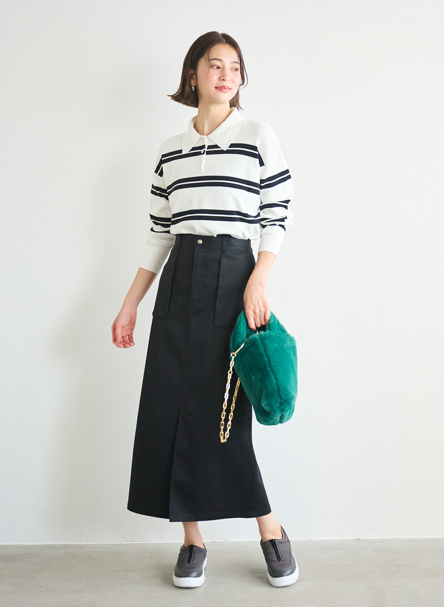 ニットラガーシャツ｜LOUNIE（ルーニィ）公式サイト／公式