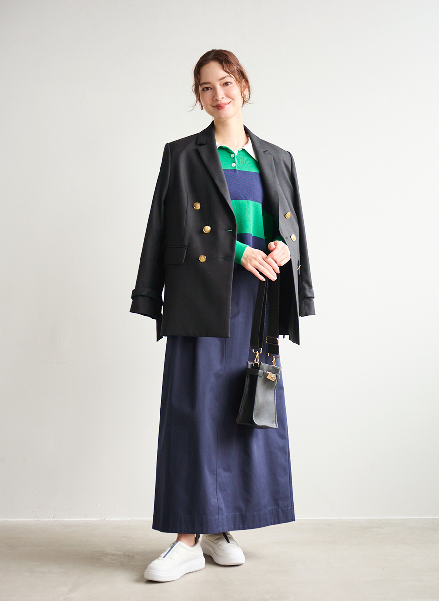 トップス mie927y ニットラガーシャツ｜LOUNIE（ルーニィ）公式サイト／公式