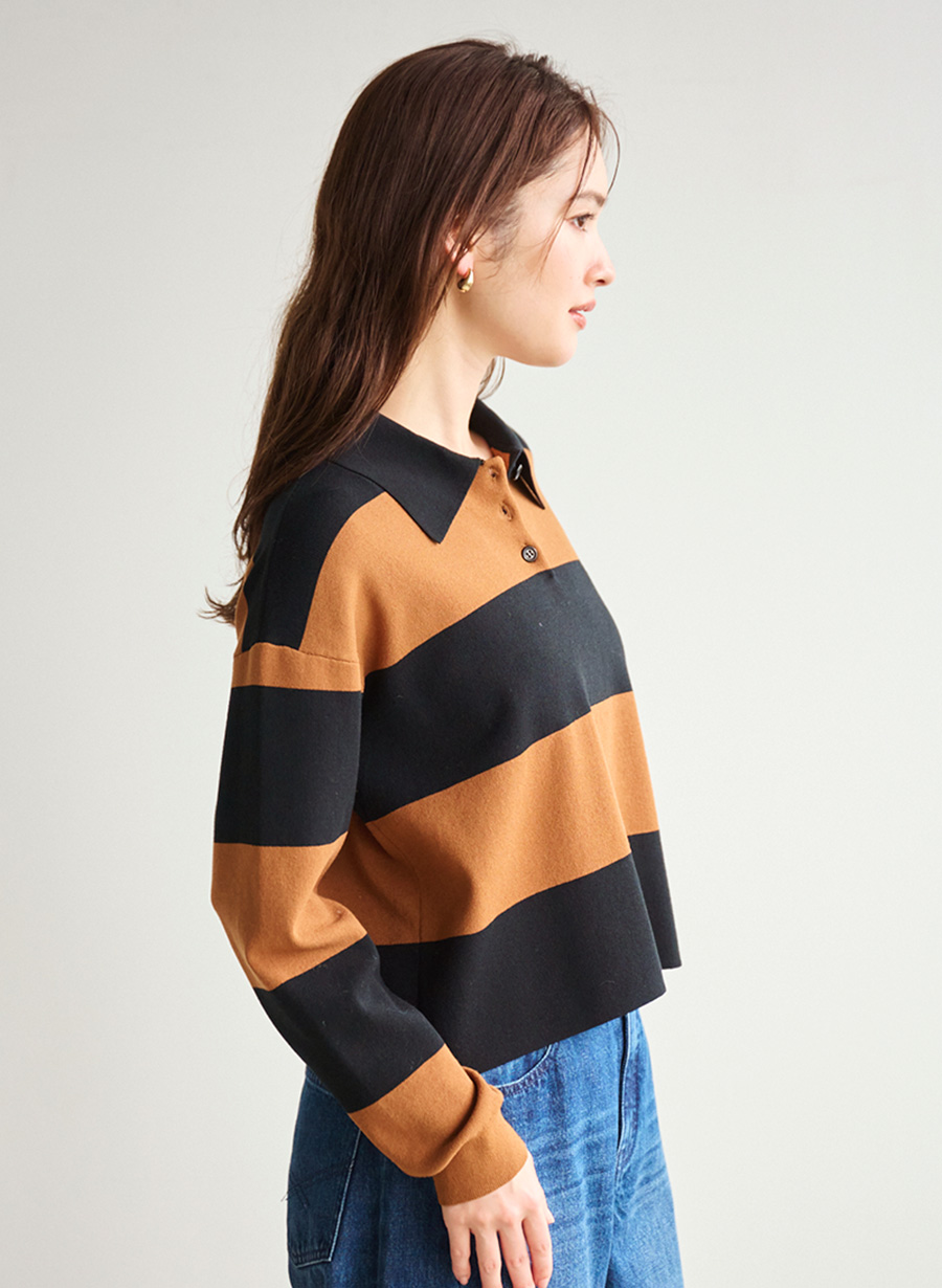 ニットラガーシャツ｜LOUNIE（ルーニィ）公式サイト／公式