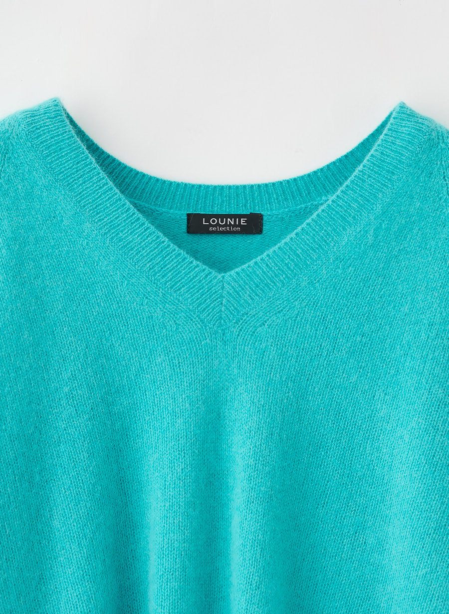 ラクーンニットプルオーバー｜LOUNIE（ルーニィ）公式サイト／公式