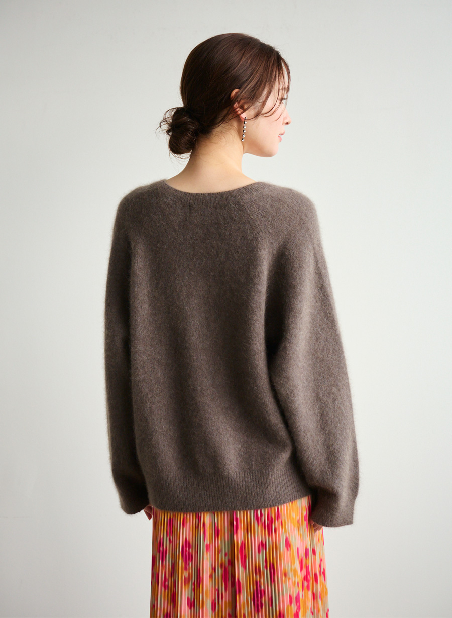 ラクーンニットプルオーバー｜LOUNIE（ルーニィ）公式サイト