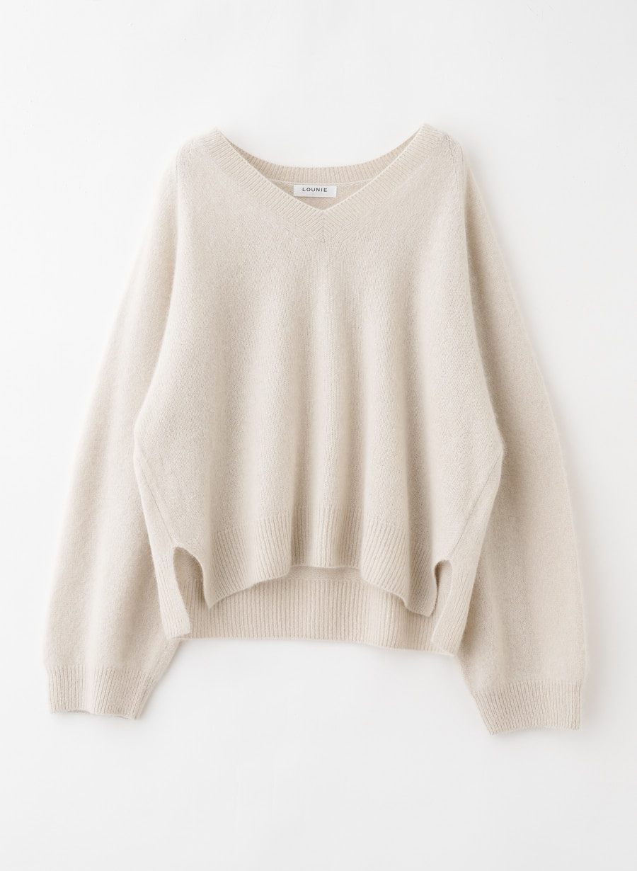 【2025】新品未使用　LOUNIE　ルーニィ　モチーフニットプルオーバー ラクーンニットプルオーバー｜LOUNIE（ルーニィ）公式サイト