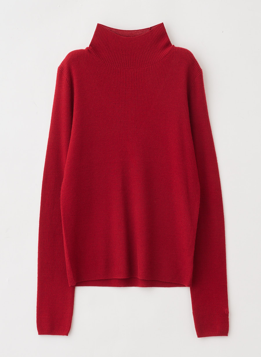 シアーハイネックニットプルオーバー｜LOUNIE（ルーニィ）公式サイト