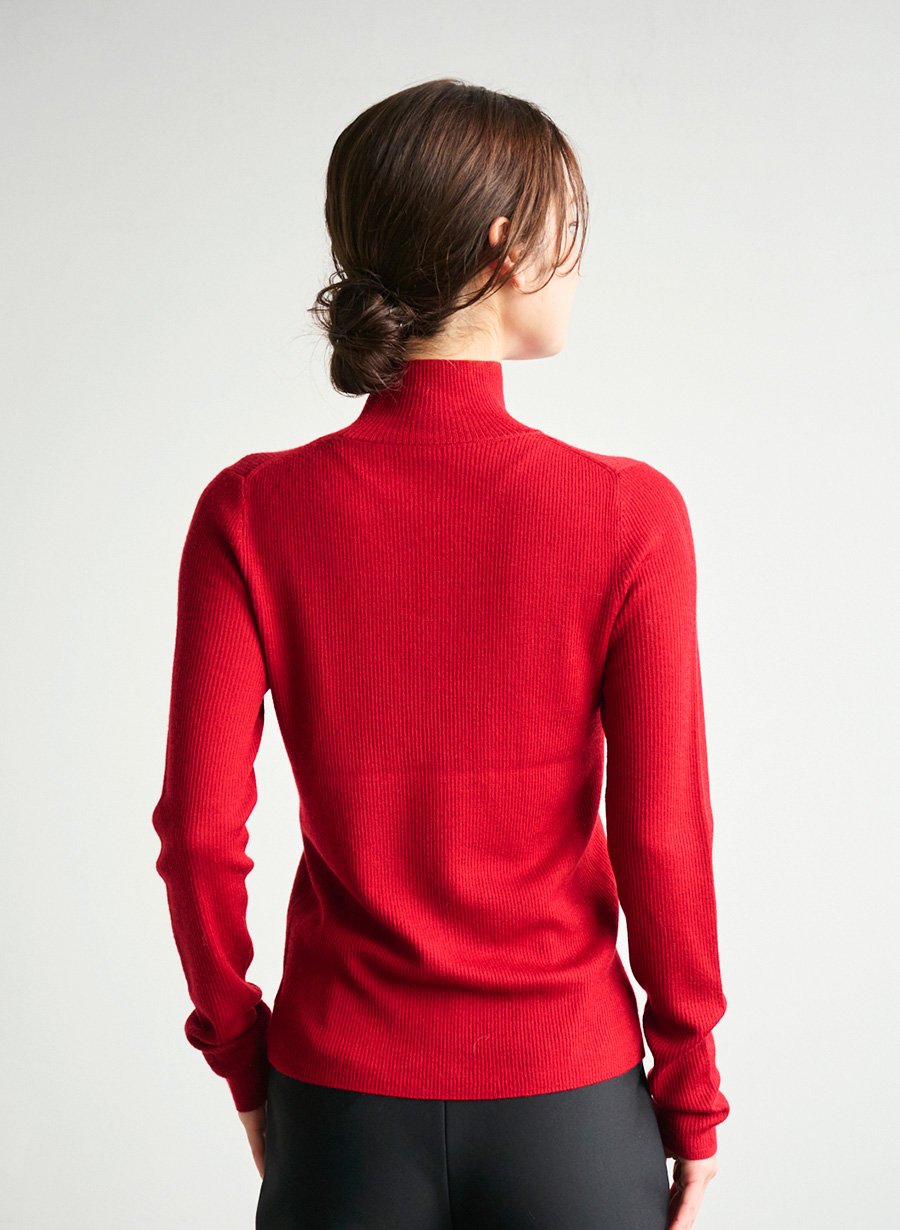 シアーハイネックニットプルオーバー｜LOUNIE（ルーニィ）公式サイト