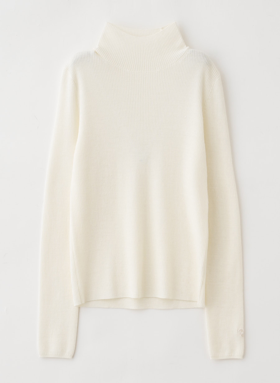 シアーハイネックニットプルオーバー｜LOUNIE（ルーニィ）公式