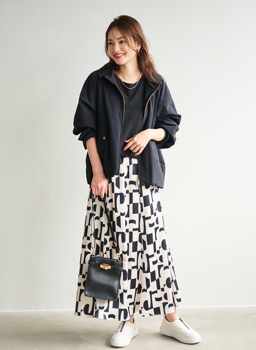 ウール100％＞クルーネックニットプルオーバー｜LOUNIE（ルーニィ