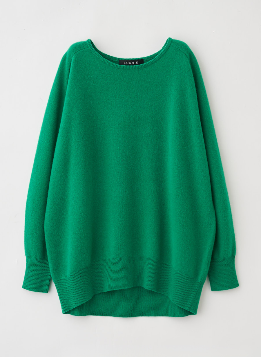 ウール100％＞クルーネックニットプルオーバー｜LOUNIE（ルーニィ